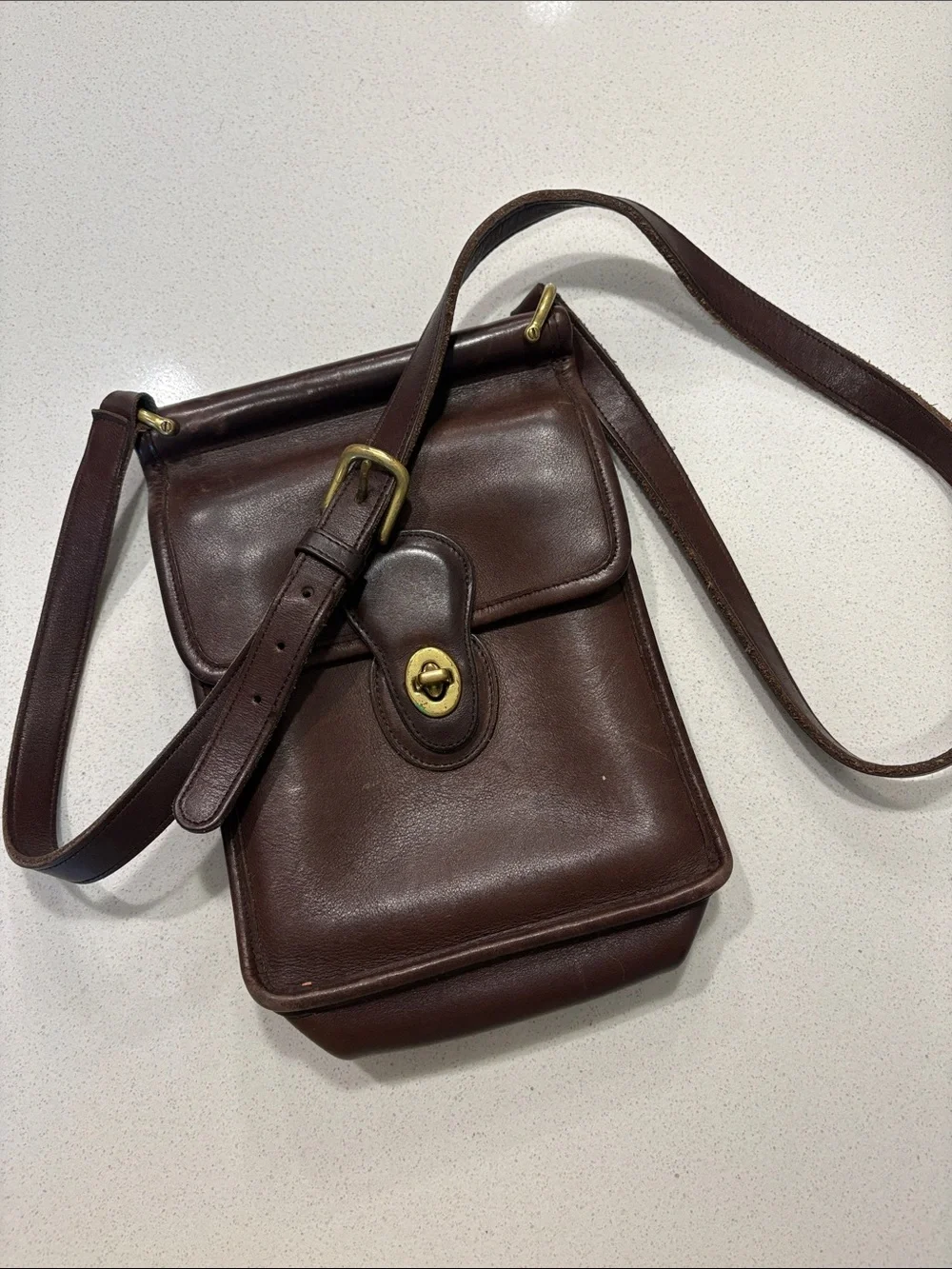 Vintage Coach Murphy Bag